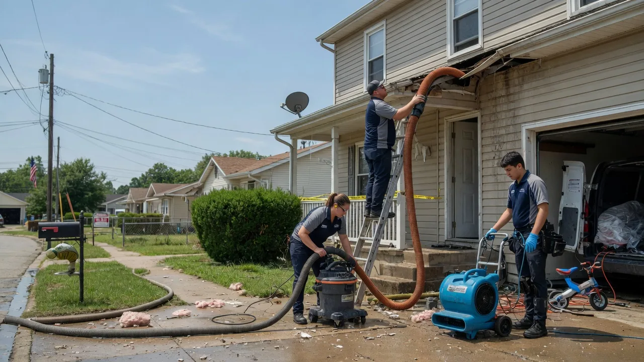 Water Damage Restoration in Springfield, MO near me